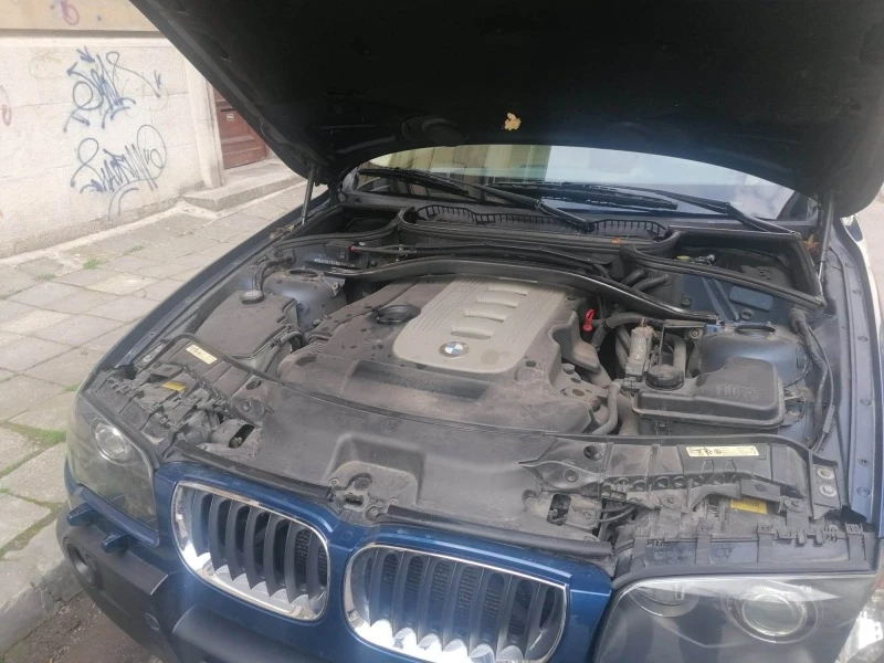 BMW X3, снимка 16 - Автомобили и джипове - 47457251