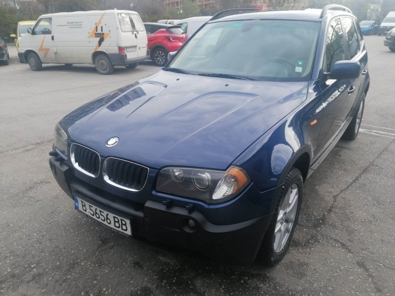 BMW X3, снимка 1 - Автомобили и джипове - 43681184