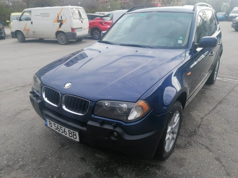 BMW X3, снимка 1 - Автомобили и джипове - 47457251