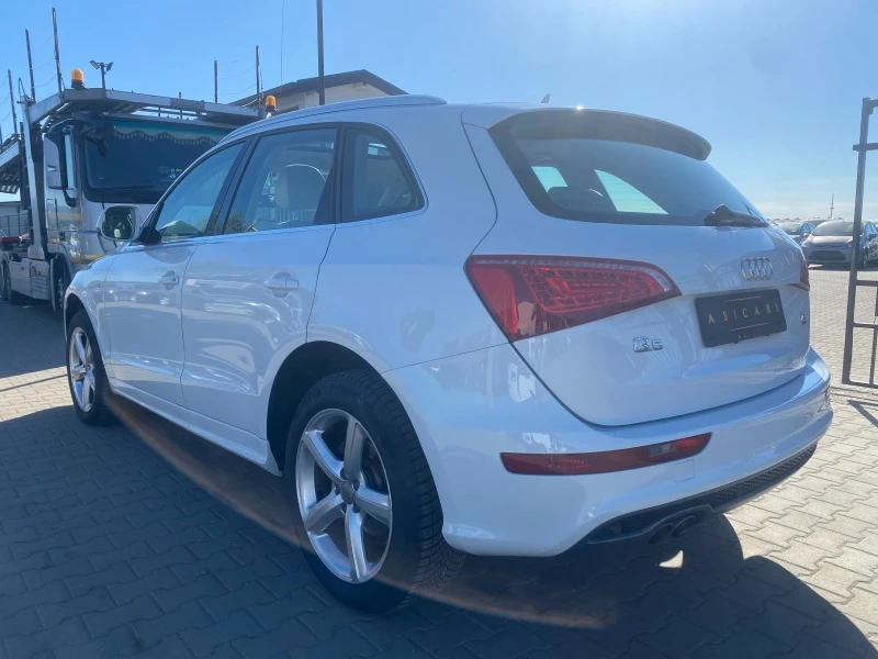 Audi Q5 2.0D QUATTRO S-LINE AUTOMATIC EURO 5A, снимка 3 - Автомобили и джипове - 45220058