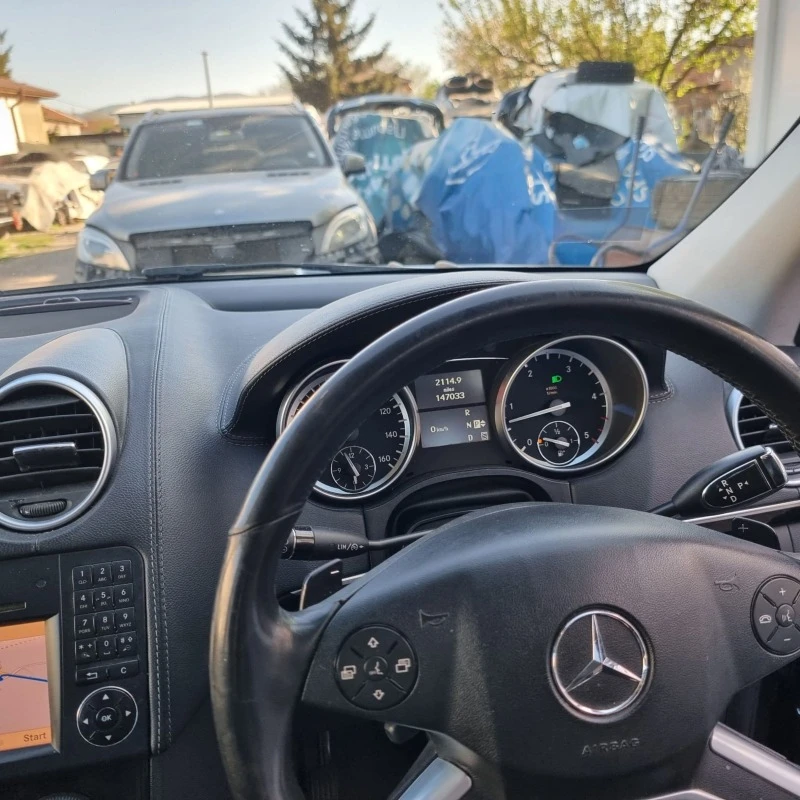 Mercedes-Benz GL 350 Facelift , снимка 8 - Автомобили и джипове - 45261583