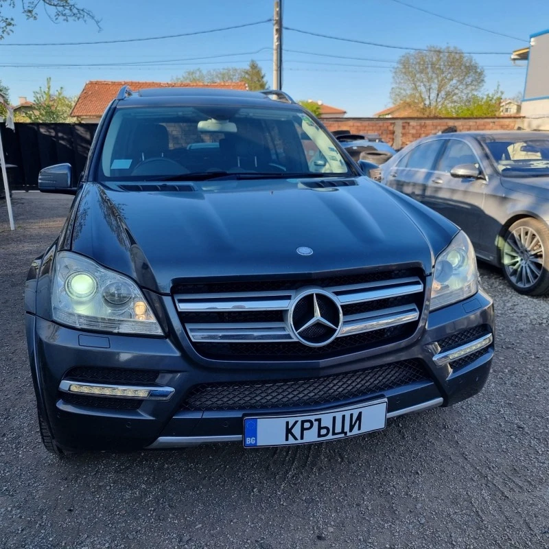 Mercedes-Benz GL 350 Facelift , снимка 1 - Автомобили и джипове - 45261583