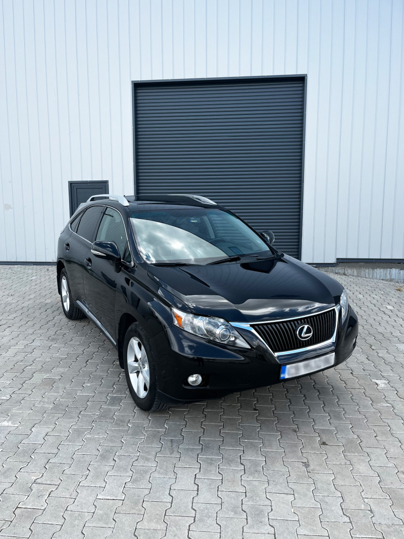 Lexus RX 350 86 000 КМ/Каско/Обслужен/1 Собственик/Пружини/Гуми, снимка 2 - Автомобили и джипове - 45571028