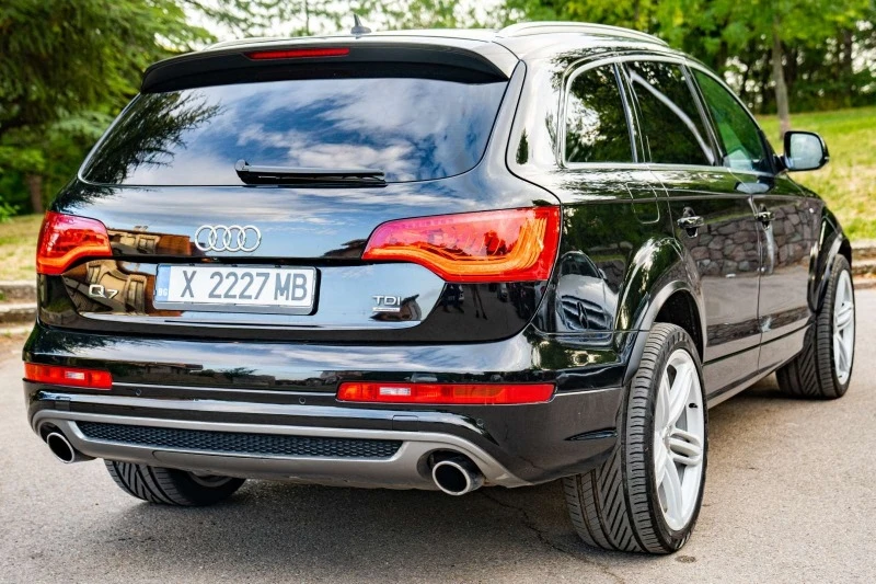 Audi Q7 3.0 tdi 3?SLINE, снимка 6 - Автомобили и джипове - 47696093