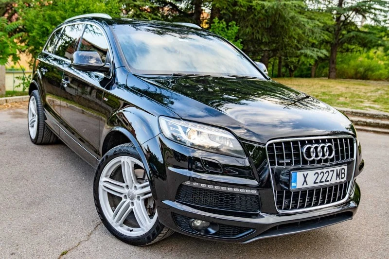 Audi Q7 3.0 tdi 3?SLINE, снимка 2 - Автомобили и джипове - 47696093