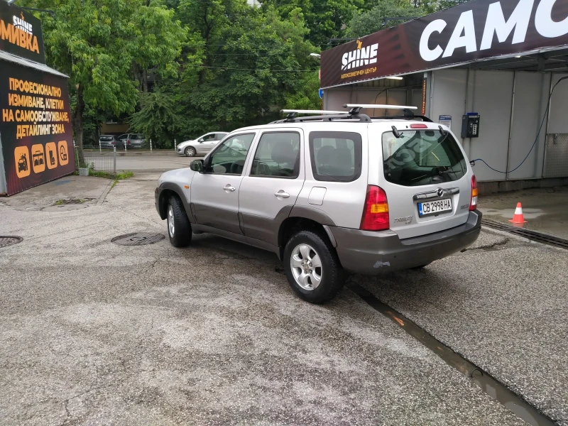 Mazda Tribute 3.0 # V6 # 24V # 4WD # 197 к.с. # AUT, снимка 3 - Автомобили и джипове - 47746663