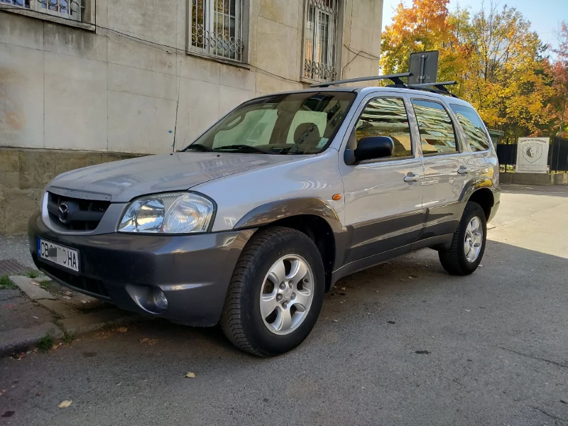 Mazda Tribute 3.0 # V6 # 24V # 4WD # 197 к.с. # AUT, снимка 2 - Автомобили и джипове - 47746663