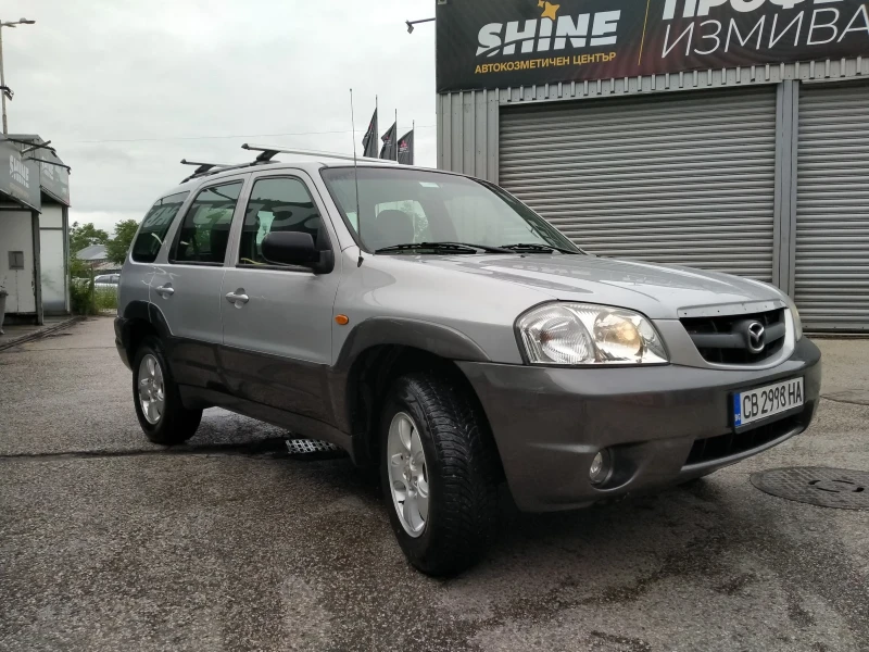 Mazda Tribute 3.0 # V6 # 24V # 4WD # 197 к.с. # AUT, снимка 9 - Автомобили и джипове - 47746663