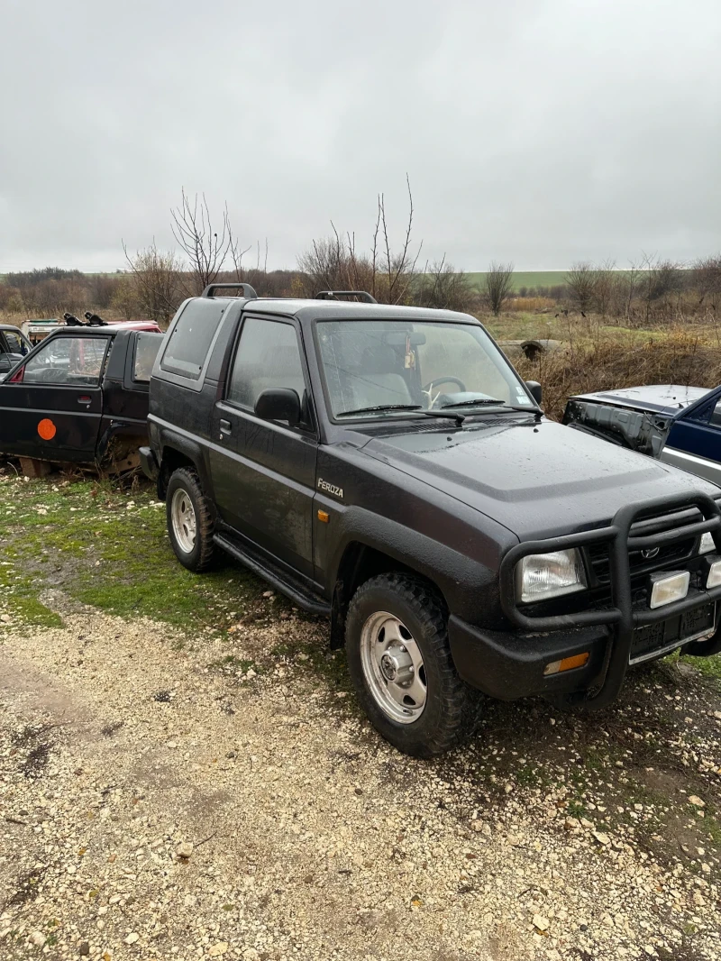 Daihatsu Feroza, снимка 2 - Автомобили и джипове - 48199750