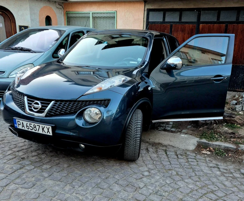 Nissan Juke, снимка 1 - Автомобили и джипове - 48838394