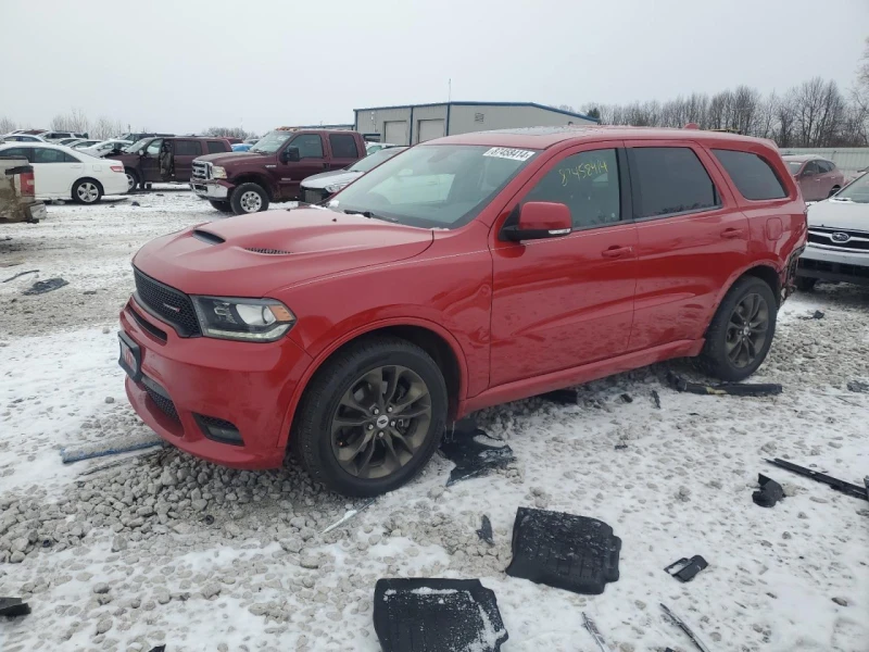 Dodge Durango R/T* Дистроник* Подгрев, снимка 1 - Автомобили и джипове - 48840941