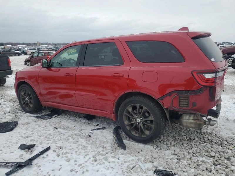 Dodge Durango R/T* Дистроник* Подгрев, снимка 2 - Автомобили и джипове - 48840941