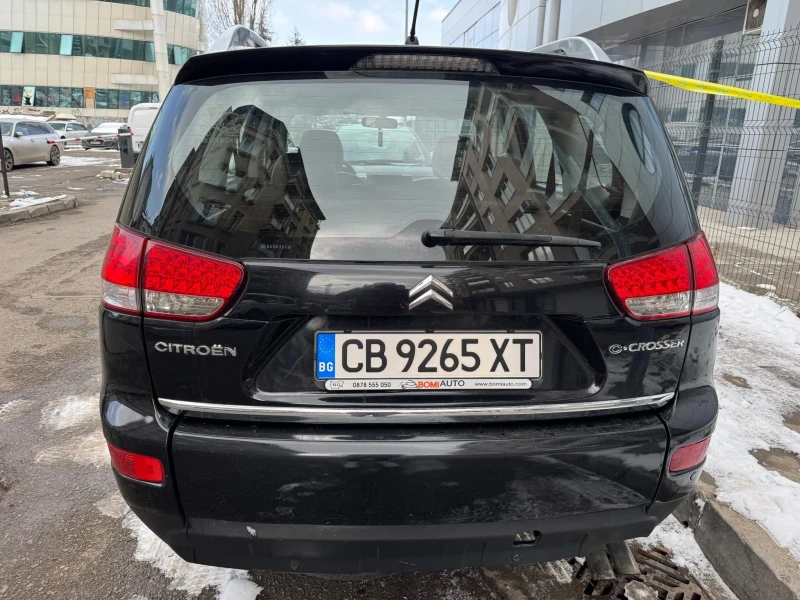 Citroen C-Crosser, снимка 4 - Автомобили и джипове - 49198595