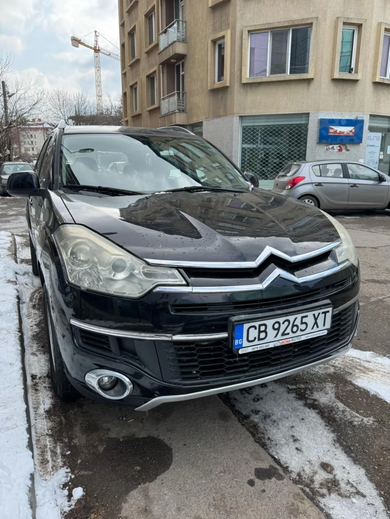 Citroen C-Crosser, снимка 1 - Автомобили и джипове - 49198595