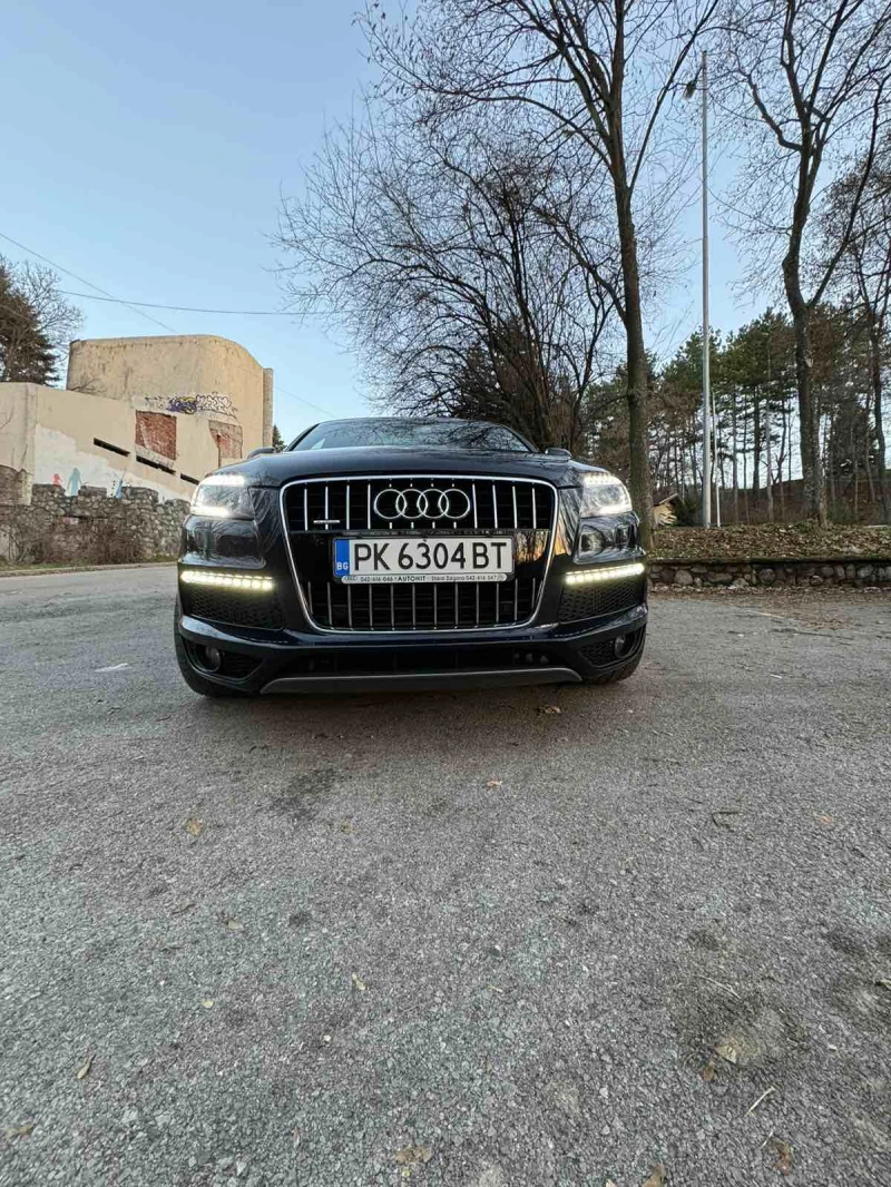 Audi Q7, снимка 1 - Автомобили и джипове - 49510876