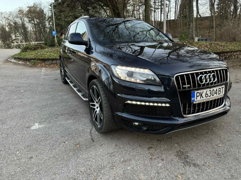 Audi Q7, снимка 2 - Автомобили и джипове - 49441969