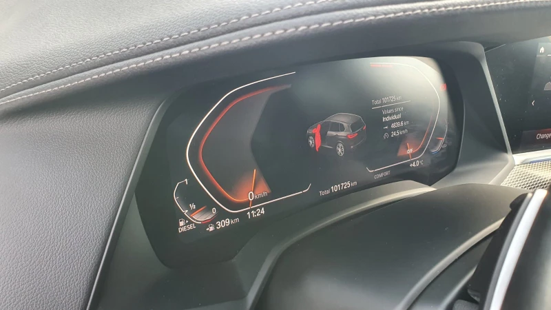 BMW X5 30d xDrive M HlK PANO HuD SoftCl Laser Обдух #iCar, снимка 10 - Автомобили и джипове - 52421987