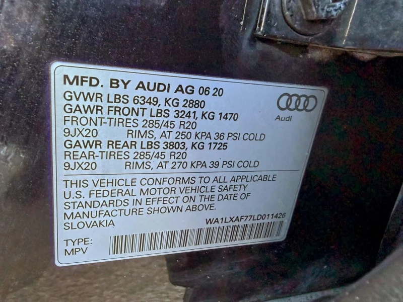 Audi Q7, снимка 10 - Автомобили и джипове - 52728186