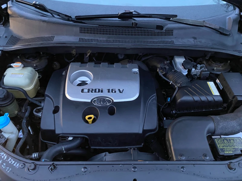 Kia Sportage 2.0crdi 113к.с, снимка 15 - Автомобили и джипове - 52885894