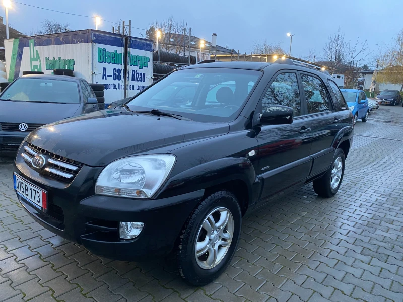 Kia Sportage 2.0crdi 113к.с