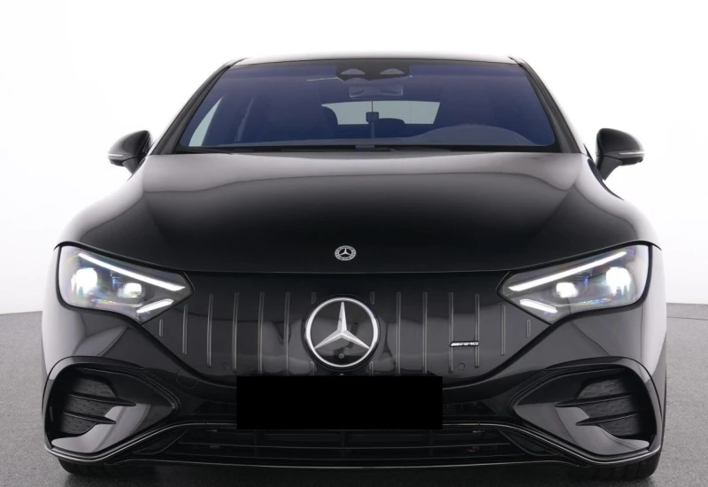 Mercedes-Benz EQE 53/AMG/4-MATIC/HYPERSCREEN/CARBON/BURM/PANO/360, снимка 2 - Автомобили и джипове - 53072891