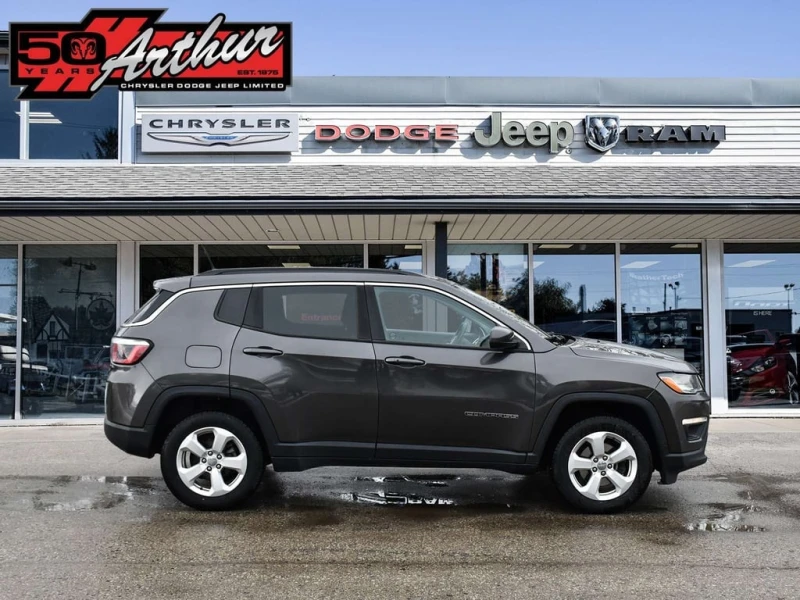 Jeep Compass * Longitude, North, Latitude * CARFAX * ЦЕНА ДО БГ, снимка 3 - Автомобили и джипове - 53168215