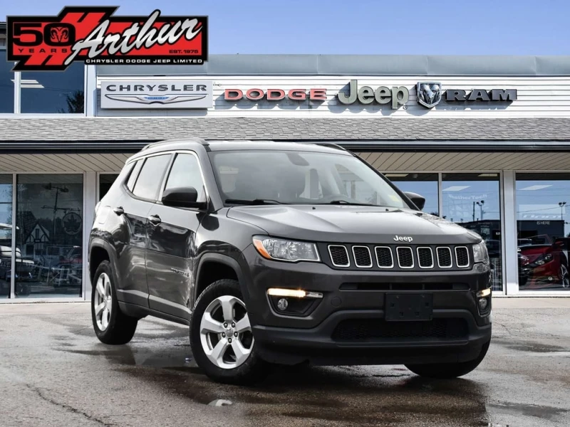 Jeep Compass * Longitude, North, Latitude * CARFAX * ЦЕНА ДО БГ