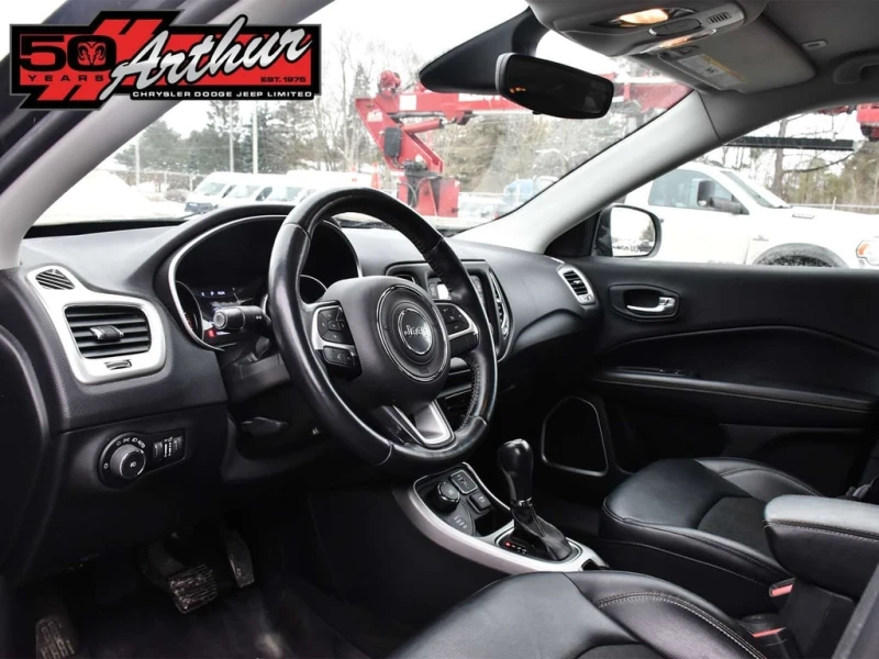 Jeep Compass * Longitude, North, Latitude * CARFAX * ЦЕНА ДО БГ, снимка 9 - Автомобили и джипове - 53168215