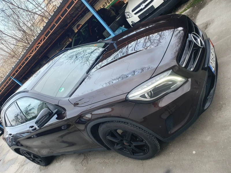 Mercedes-Benz GLA 200 NAVI KOJA  KAMERA PODGREV PANORAMA, снимка 2 - Автомобили и джипове - 53597883