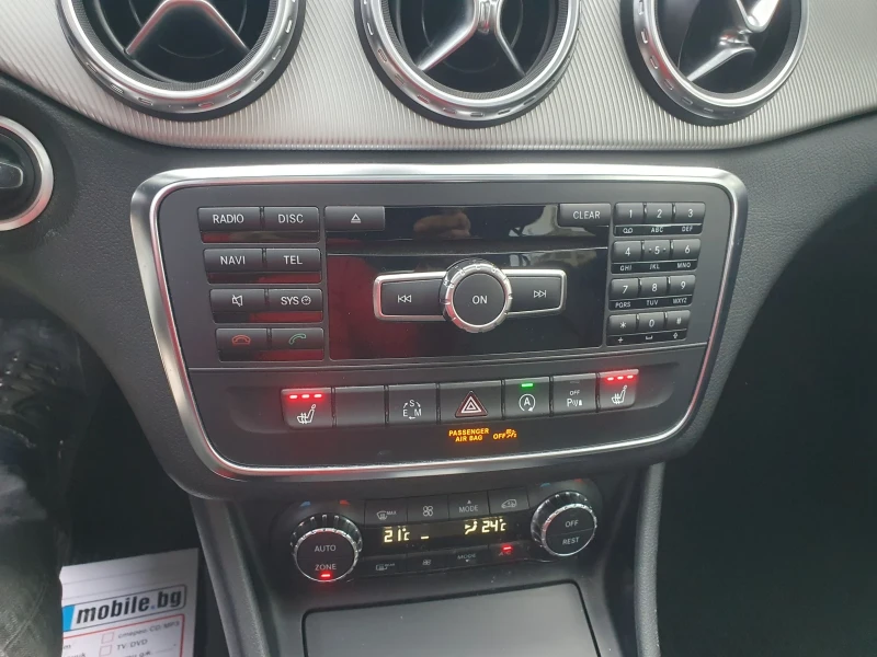 Mercedes-Benz GLA 200 NAVI KOJA  KAMERA PODGREV PANORAMA, снимка 12 - Автомобили и джипове - 53597883