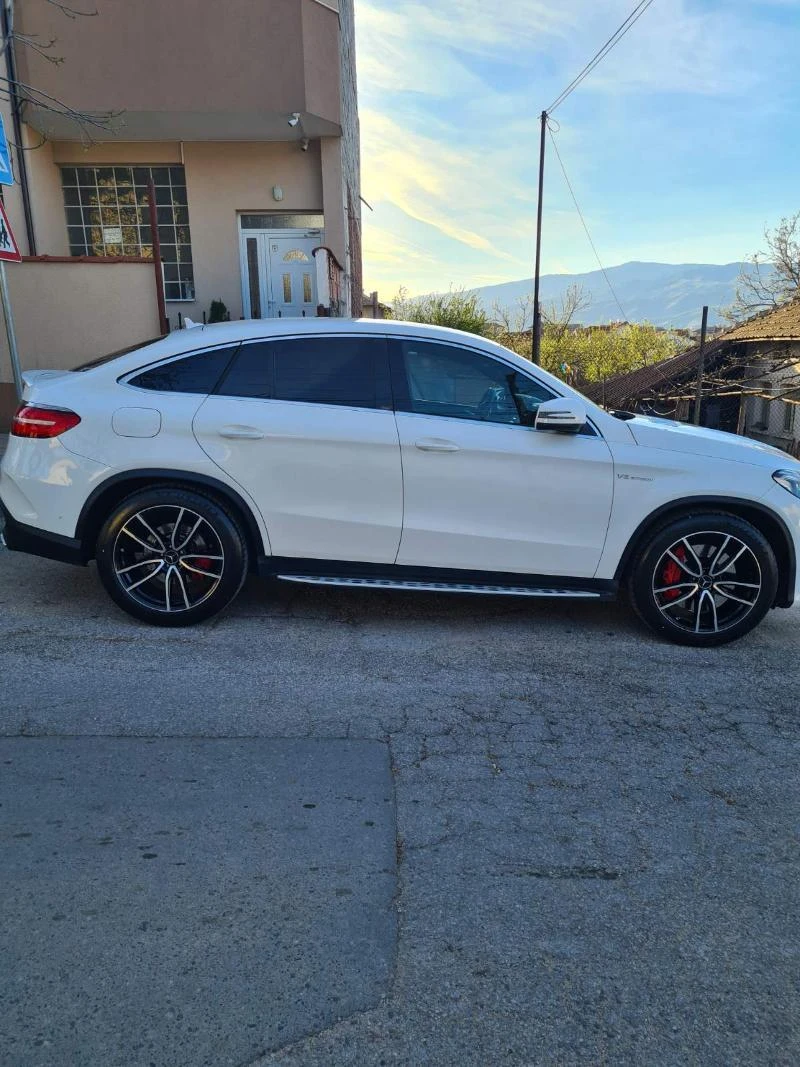 Mercedes-Benz GLE 63 S AMG, снимка 11 - Автомобили и джипове - 48520320