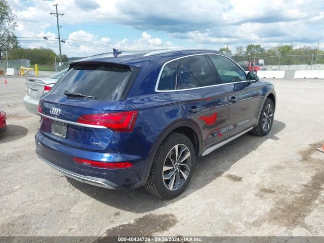 Audi Q5 PREMIUM 45 TFSI QUATTRO S TRONIC, снимка 4 - Автомобили и джипове - 47543959