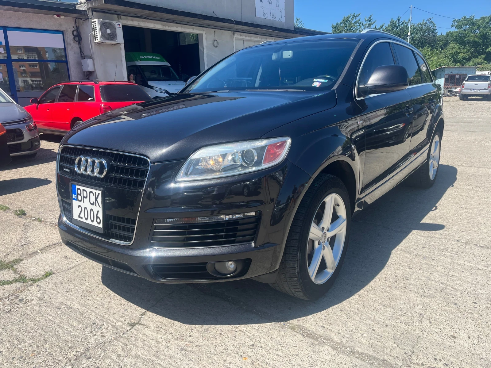 Audi Q7 3.6, снимка 1