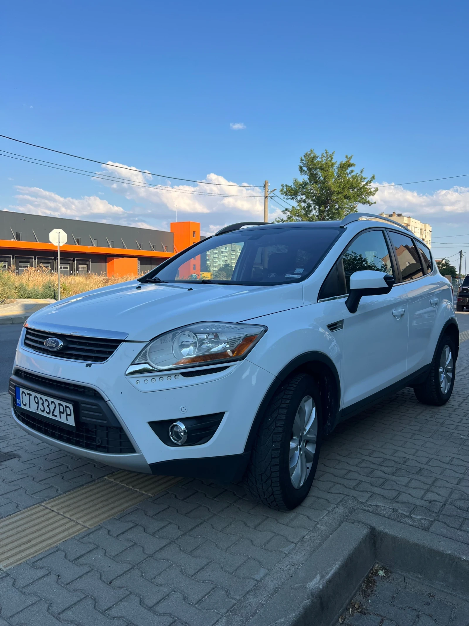Ford Kuga, снимка 1