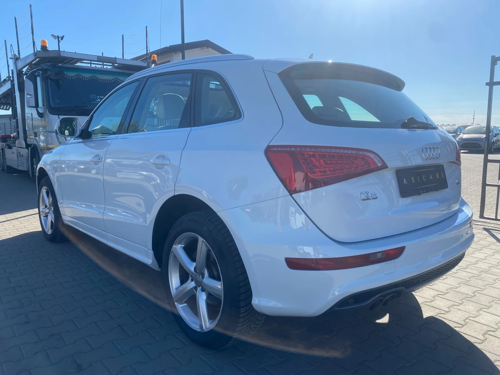 Audi Q5 2.0D QUATTRO S-LINE AUTOMATIC EURO 5A - изображение 3