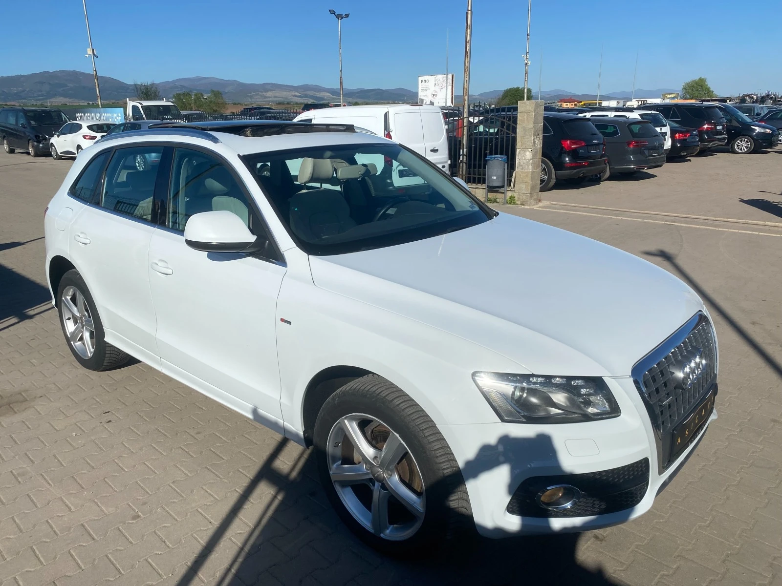 Audi Q5 2.0D QUATTRO S-LINE AUTOMATIC EURO 5A - изображение 7