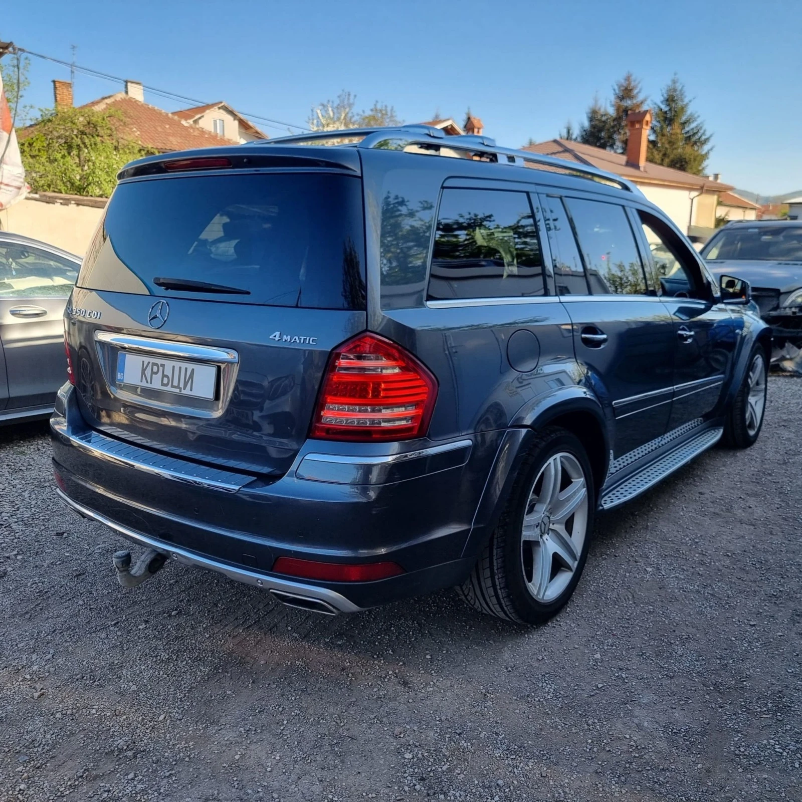 Mercedes-Benz GL 350 Facelift  - изображение 4