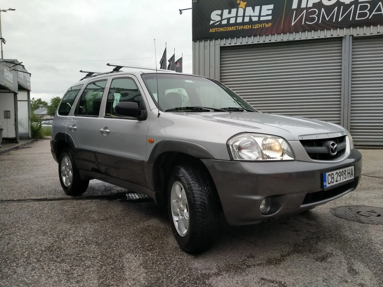 Mazda Tribute 3.0 # V6 # 24V # 4WD # 197 к.с. # AUT - изображение 8