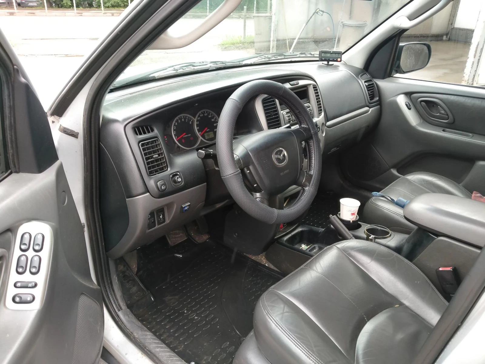 Mazda Tribute 3.0 # V6 # 24V # 4WD # 197 к.с. # AUT - изображение 5