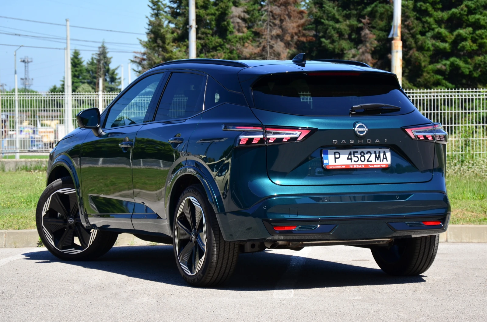Nissan Qashqai N-Design - изображение 5