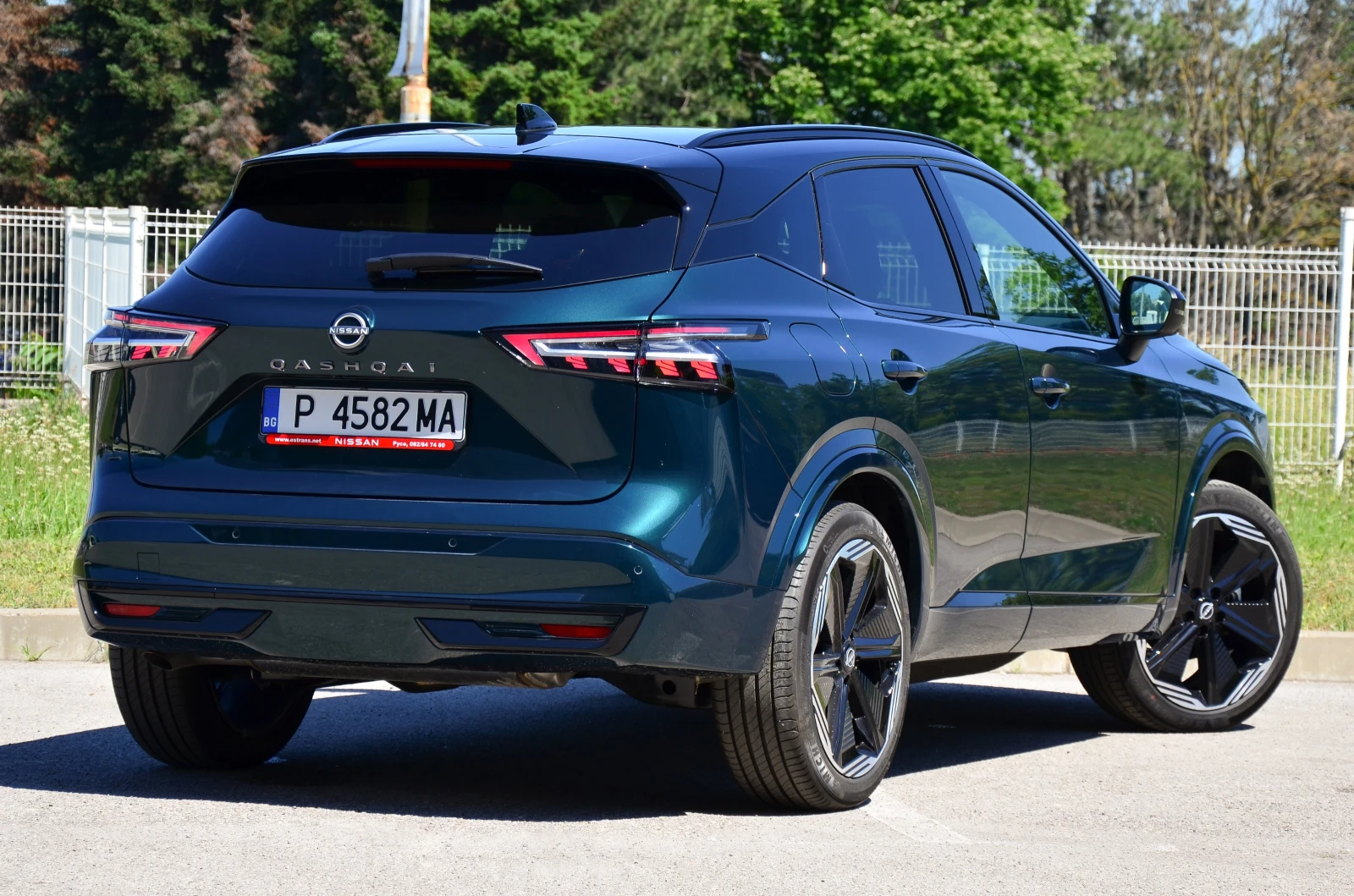 Nissan Qashqai N-Design - изображение 4