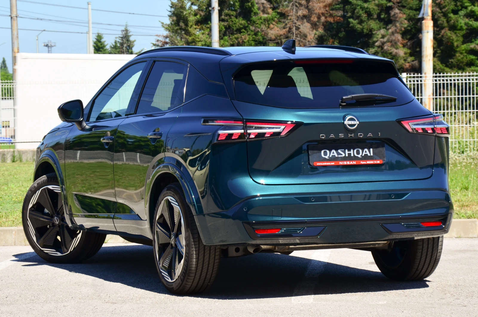 Nissan Qashqai N-Design - изображение 6