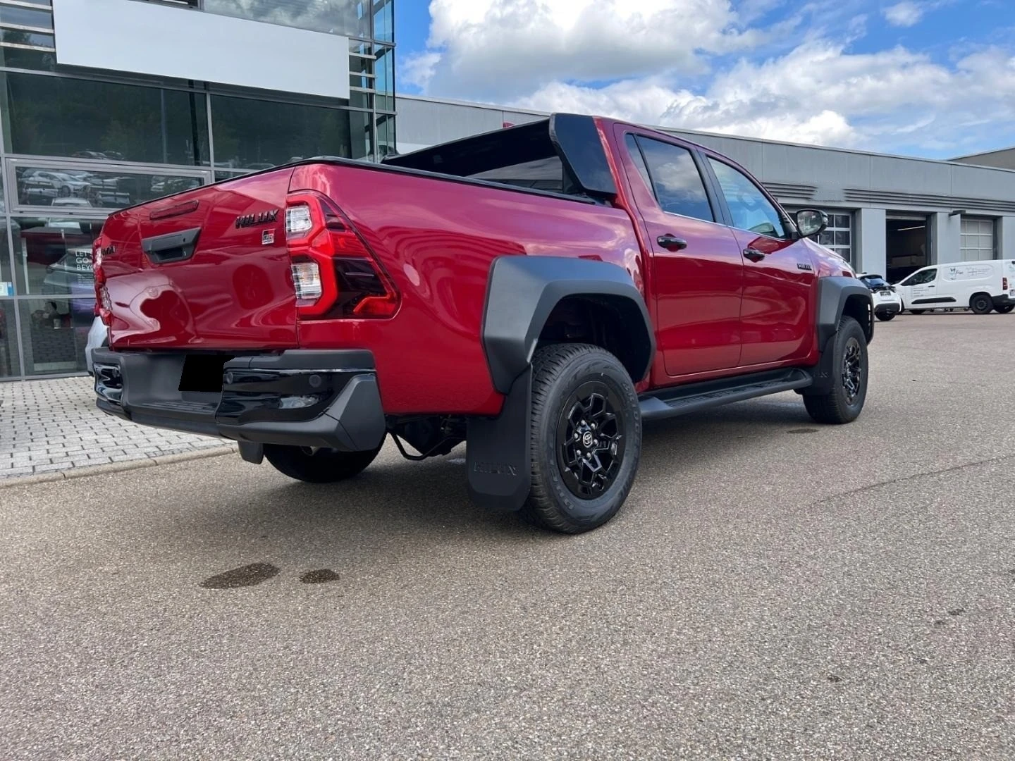 Toyota Hilux 2.8 D-4D/GR SPORT/DOUBLE CAB/JBL/360/LED/ - изображение 3