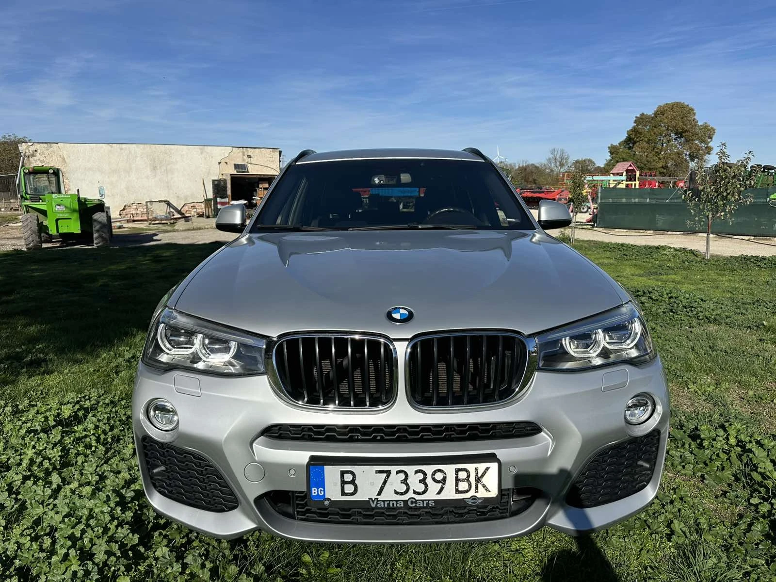 BMW X3 xDrive20d M-pack | Mobile.bg   1