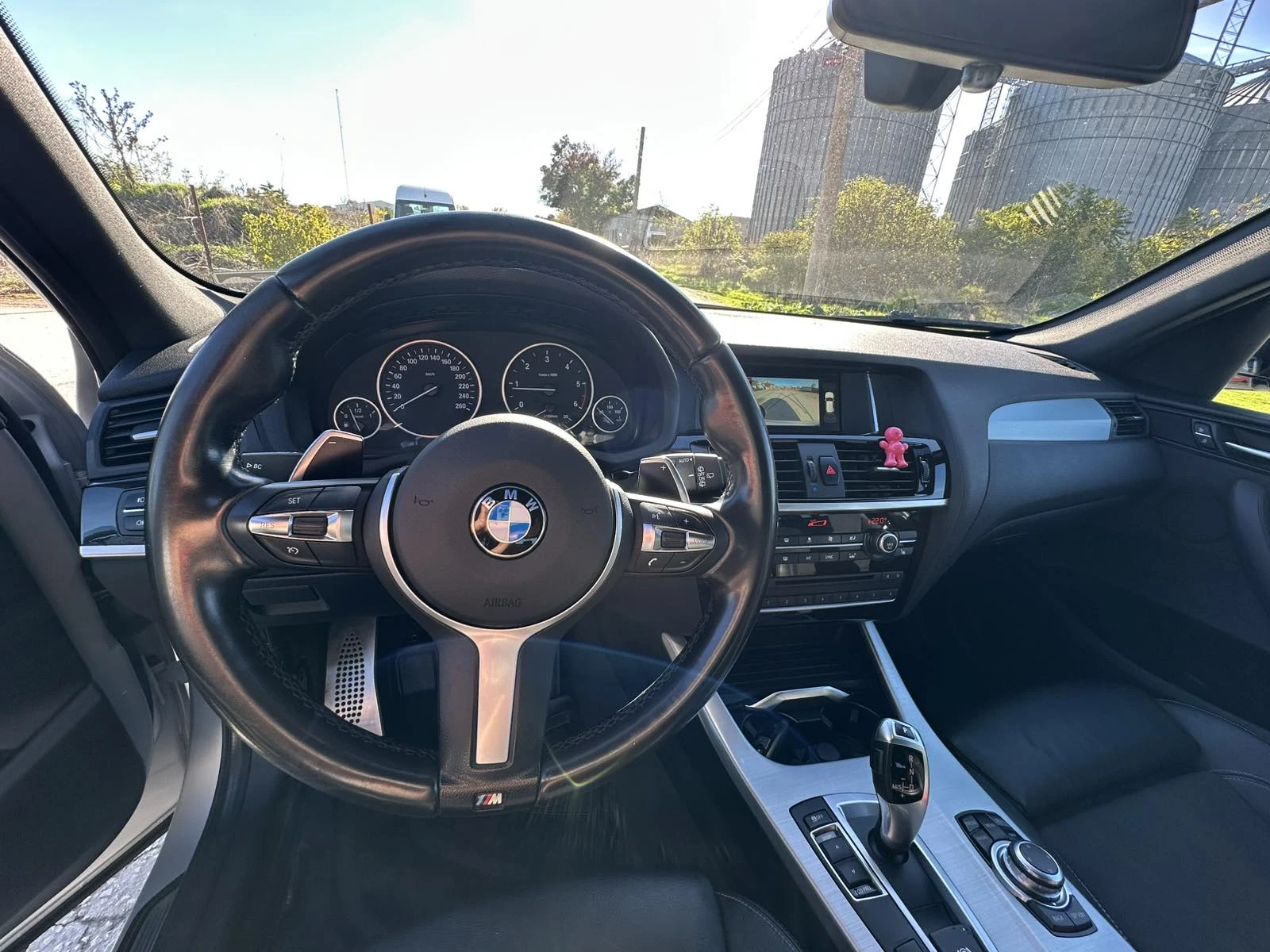 BMW X3 xDrive20d M-pack | Mobile.bg   10