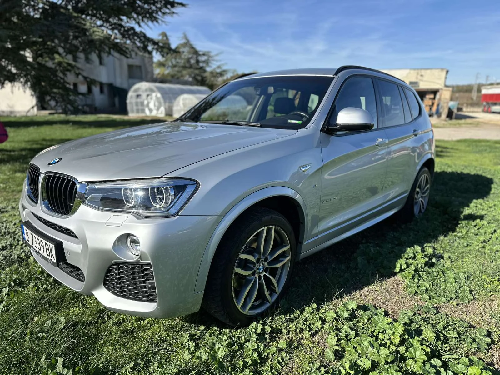 BMW X3 xDrive20d M-pack | Mobile.bg   3