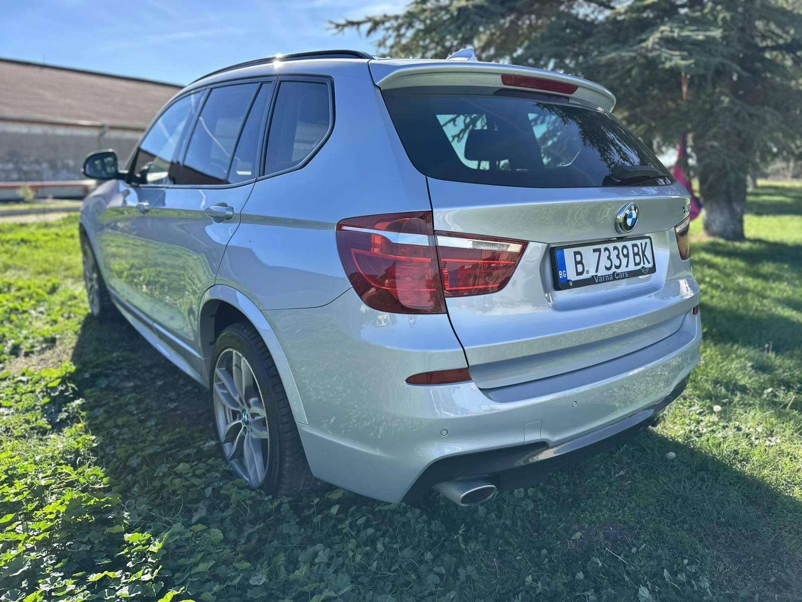 BMW X3 xDrive20d M-pack | Mobile.bg   6