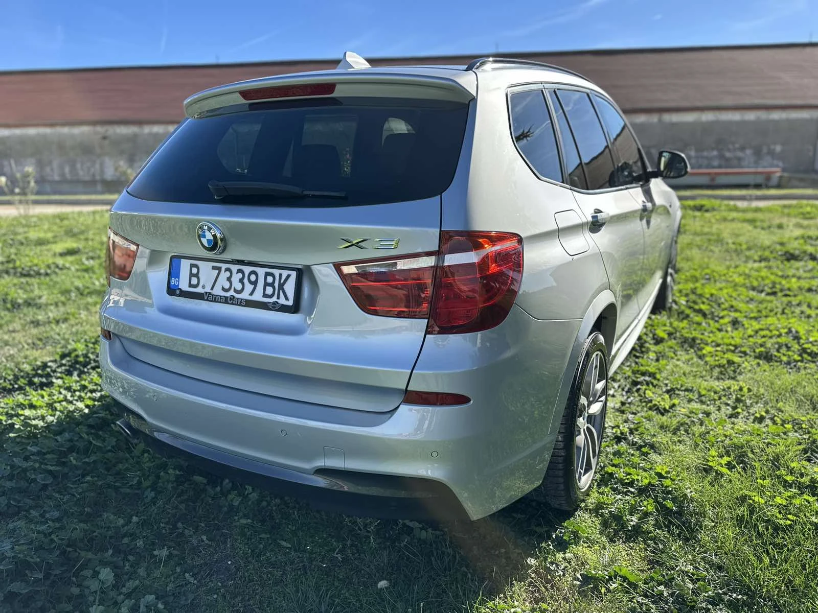 BMW X3 xDrive20d M-pack | Mobile.bg   5