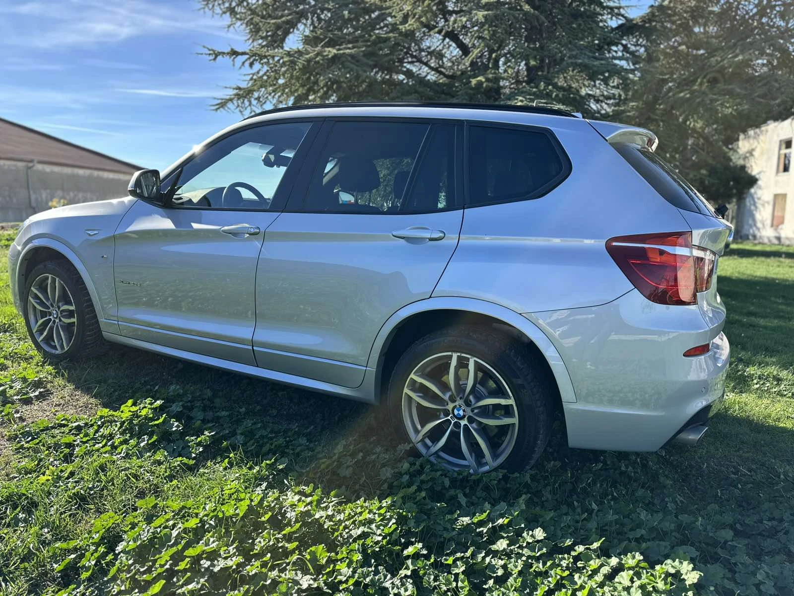 BMW X3 xDrive20d M-pack | Mobile.bg   4