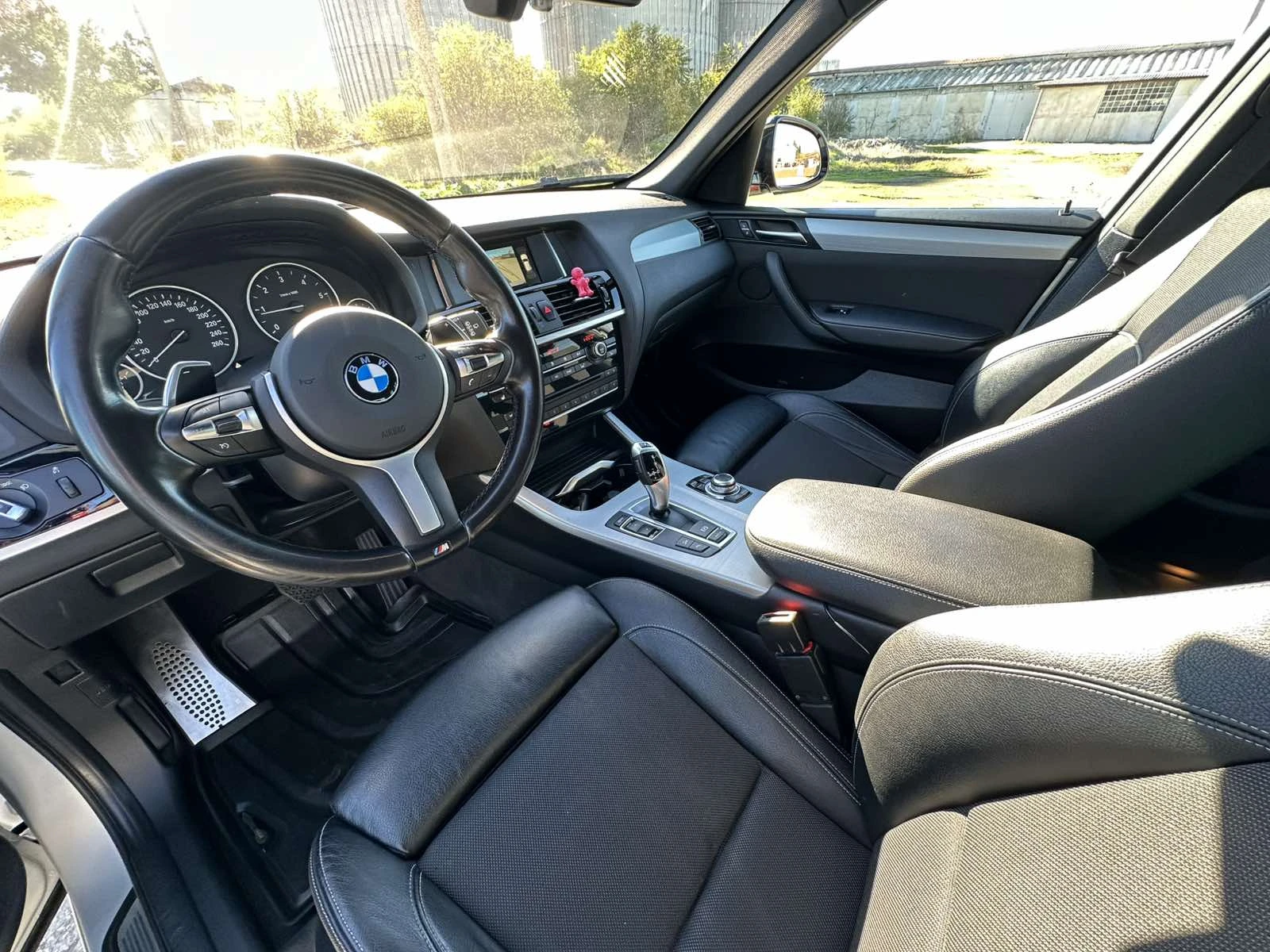 BMW X3 xDrive20d M-pack | Mobile.bg   7